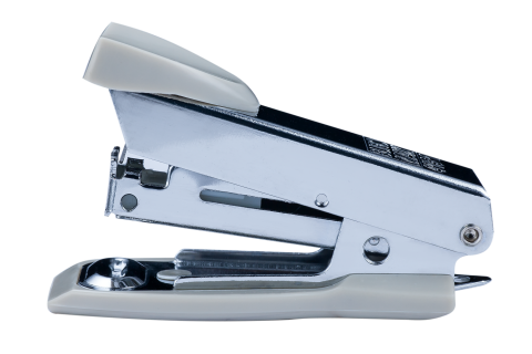 Степлер BUROMAX МІНІ (BM.4151-09), скоба №10, 10 арк., глибина скріплення 28мм, пластик